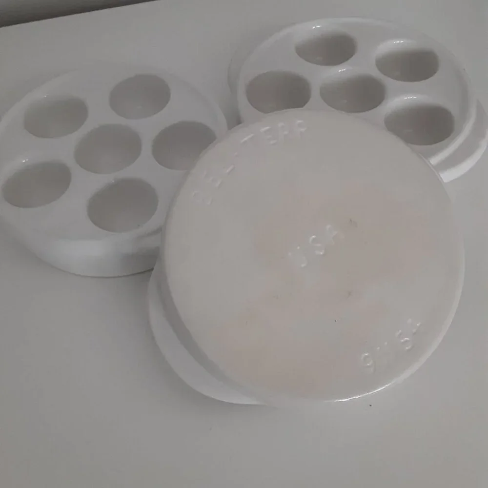 Professional Restaurant Escargot Serving Dish - Bel Terr USA - set (3)